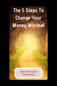 5 steps change money mindset